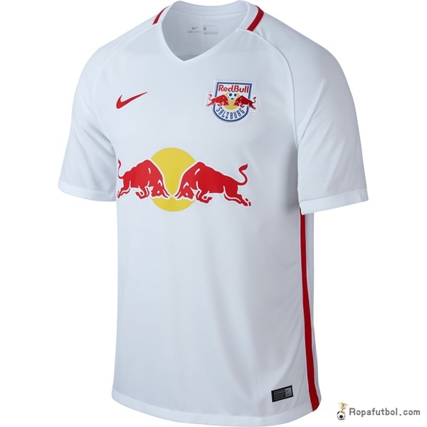 Camiseta New York Red Bulls Replica Primera Ropa 2016/17 Blanco